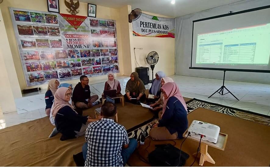 Sebanyak 1 183 kasus hiv pada kelompok usia 0 24 tahun tercatat di kabupaten sidoarjo jawa timur secara kumulatif sejak 2001 hingga juni 2026